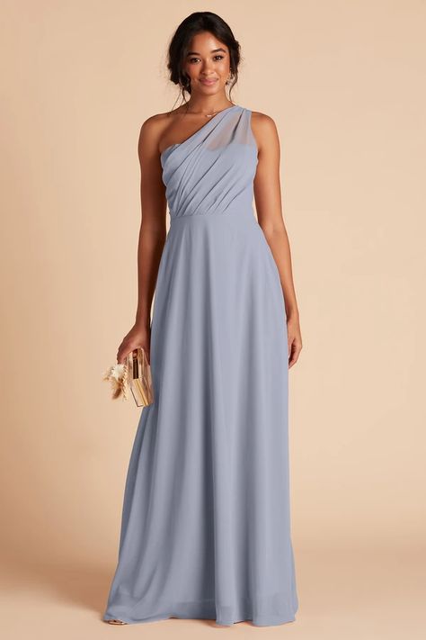 Ice Blue Bridesmaid Dress, White Dresses For Sale, Bridesmaid Dress Chiffon, Goddess Vibes, Lavender Bridesmaid Dresses, Convertible Bridesmaid Dress, One Shoulder Bridesmaid Dresses, One Shoulder Bridesmaid, Grecian Goddess