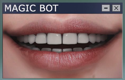 👽 DEFAULT AND NON-DEFAULT ALPHA TEETH - bgc,... | MADMAN BLAME Teeth Mods Sims 4, Sims 4 Magic Bot Teeth, The Sims 4 Lip Piercing, Sims 4teeth Cc, Sims4 Teeth Preset, Alpha Teeth Sims 4, Sims 4 Teeth Overlay, Sims 4 Realistic Teeth, Ts4 Teeth Preset