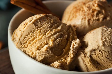 Peanut Butter Cup Ice Cream Recipe - Cuisinart.com Chai Ice Cream, Peanut Butter Cup Ice Cream, Pumpkin Pie Ice Cream, Cuisinart Ice Cream Maker, Cuisinart Ice Cream, Butter Ice Cream, Ice Cream Maker Recipes, Yogurt Ice Cream, Peanut Butter Ice Cream