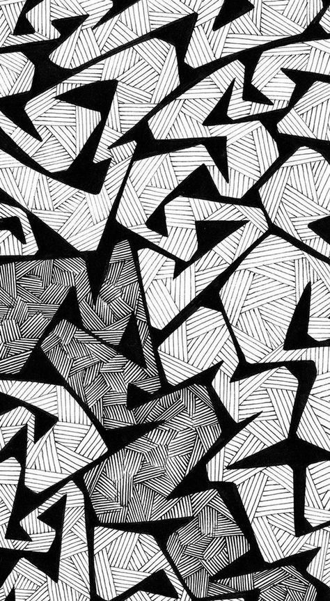 Line Art Lesson, Cool Pictures For Wallpaper, Crazy Wallpaper, Apple Logo Wallpaper, Abstract Pattern Design, Doodle Designs, Graphic Wallpaper, Doodle Art Designs, Graphic Design Fun