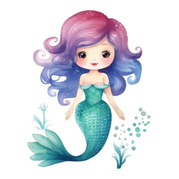 Purple Chrome Nails, Rat Art, Braids Kids, Christian Sleeve Tattoo, Mermaid Bedroom, Mermaid Braid, Mermaid Clipart, Cute Clip Art, Mermaid Artwork