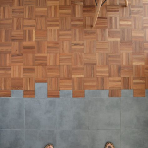 Tiles Into Wooden Floor, Wood Flooring To Tile Transition, Wood Into Tile Transition, Wood Carpet Transition, Wood Floor Transition, Floor Transitions, Timber To Tile Flooring Transition, Parquet To Tile Transition, Tiles And Parquet Transition