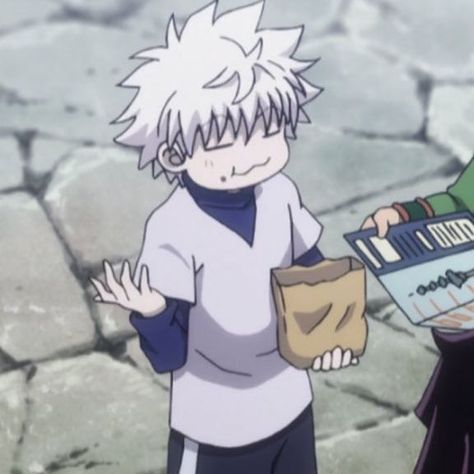 Greed Island, Hunterxhunter Killua, Boy Sketch, Anime Boy Sketch, Hunter Anime, Anime Screenshots, Funny Anime Pics, Hunter X Hunter, Anime Films