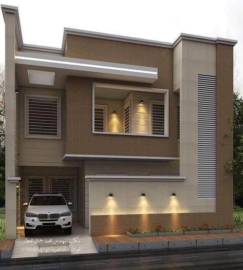 Best Exterior House Paint, 3 Storey House Design, 2 Storey House Design, Small House Front Design, Modern Small House Design, Small House Design Exterior, House Design Ideas, Best Modern House Design, Small House Elevation Design