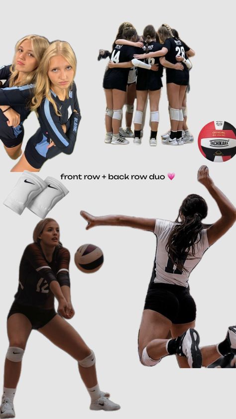 #volleyball #vb #frontrow #backrow #libero #hitter Libero Aesthetic, Volleyball Hitter, Libero Volleyball, Volleyball Aesthetic, Back Row, My Motivation, Chicken Dishes Recipes, Front Row, Volleyball