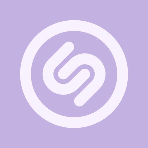 Color Code: 
#C3B1E1 pastel purple 
#F8F1FF Magnolia Purple Shazam Icon, Shazam Icon, Canva Design, Pastel Purple, App Icon Design, Design Aesthetic, Purple Aesthetic, App Icon, Icon Design