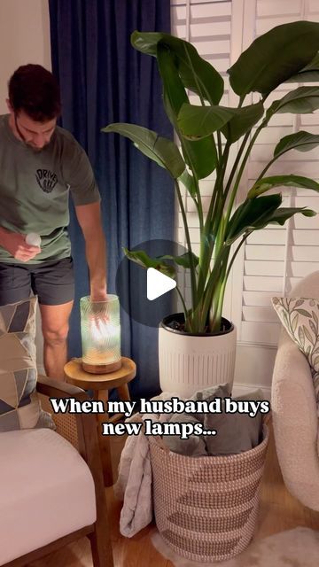 David | Plant Dad on Instagram: "Except he notices everything so I have to mansplain to him why grow lights are better than non-grow lights 😅

$10 for a 3-pack. Can’t beat this one. Comment “bulb” and I’ll DM you the link!

#growlights #houseplants #plantparent #husbands #lampsofinstagram #plantdaddy" Grow Light Bulbs, Short Hair Over 60, Grow Light, Mens Hairstyles Short, Grow Lights, Battery Operated, Light Bulbs, Bob Hairstyles, Short Hair Cuts