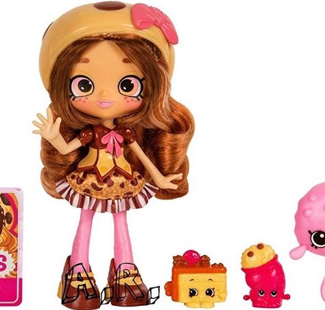 Coco cookie is so cute Shopkins Shoppies Dolls, Shopkin Dolls, Shopkins Doll, Shoppies Dolls, Shopkins Toys, Doll Therapy, Shopkins Party, Nostalgic Toys, Dream Doll