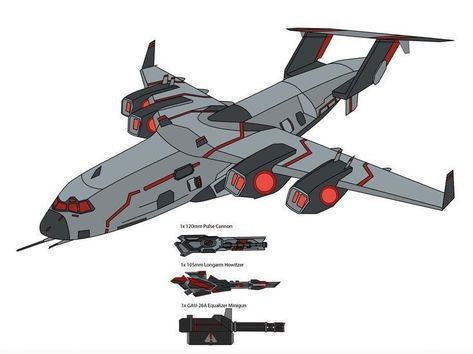 Sci Fi Jet Fighter, Sci Fi Gunship, Sci Fi Vehicle Concept Art, Futuristic Battleship, Sci Fi Jet, Scifi Jet, Helicopter Plane, Concept Vehicles Sci Fi, Airplane Drawing