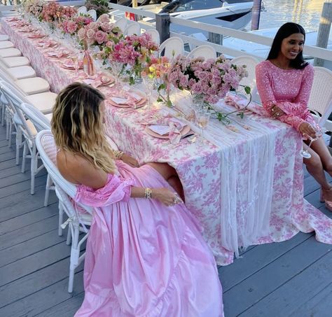 Fancy Birthday Party, Fancy Baby Shower, Bridal Shower Inspo, Pink Birthday Party, Baby Shower Tea, Love Shack Fancy, Dream Party, Birthday Brunch, Fancy Wedding