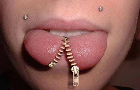 . Tongue Piercing Ideas, Crazy Piercings, Tongue Bars, Double Tongue Piercing, Tongue Piercing, Piercing Ideas, Body Piercings, Body Modifications, Cosmetic Surgery