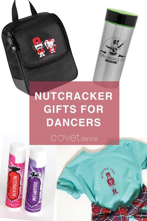 Nutcracker Cast Gifts, Nutcracker Themed Gifts, Nutcracker Ballet Gifts For Dancers, Nutcracker Gifts For Dancers, Nutcracker Favors, Dance Competition Gifts, Nutcracker Gifts, Nutcracker Gifts Ballet, Dancer Gifts