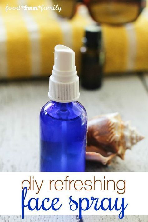 Diy Face Mist, Face Diy, Summer Beauty Tips, Face Spray, Diy Facial, Diy Sprays, Diy Summer, Ordinary Day, Facial Spray