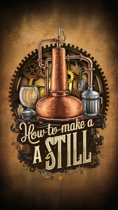 Imagine being able to craft your own unique, delicious spirits right at home. With a homemade moonshine still, you can create your own signature blends, impress your friends, and even save some money in the process.  In this comprehensive guide on how to make a still, we will walk you through the exciting world of distilling, from understanding the basics to building and operating your own moonshine still. How To Build A Moonshine Still, How To Make Moonshine At Home, Making Beer At Home, Making Moonshine, Homemade Still, Moonshine Still Plans, Homemade Moonshine, Copper Moonshine Still, Moonshine Whiskey