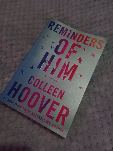 Collen Hover Reminder Of Him, Reminders Of Him Book Cover, Reminders Of Him Colleen Hoover Book, Reminders Of Him Aesthetic, Reminders Of Him Book, Reminders Of Him Colleen Hoover, Reminders Of Him, Hoover Books, Alphabet Code