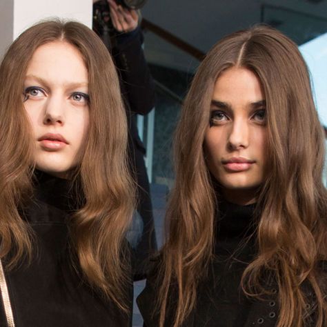 The New ‘Rich-Girl Hair’ Is Officially Everywhere Rich Girl Hair, French Girl Hair, Fashion Week Hair, Italian Hair, Girl Hair Colors, Runway Hair, True Summer, One Percent, Anthony Vaccarello