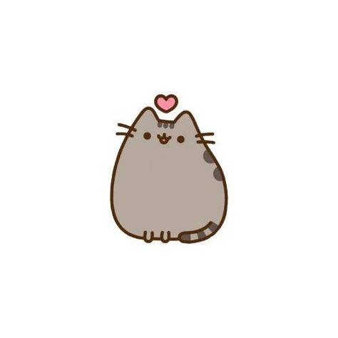 Pusheen Tattoo, Pink Pusheen, Pusheen Stickers, Leaves Wallpaper Iphone, Pusheen Cute, Kawaii Christmas, Pusheen Cat, Cute Animal Drawings Kawaii, Cat Character