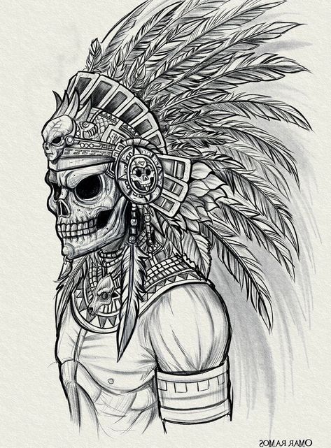 Aztec Tattoo Mexican, Calf Tattoo Ideas, Quetzalcoatl Tattoo, Aztec Tattoos Sleeve, Aztec Drawing, Satanic Tattoos, Fire Fighter Tattoos, Aztec Artwork, Archangel Tattoo