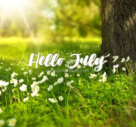 Hello July Quotes, Hello July Images, July Hello, July Welcome, July Pictures, Welcome July, July Images, July Quotes, Hello April