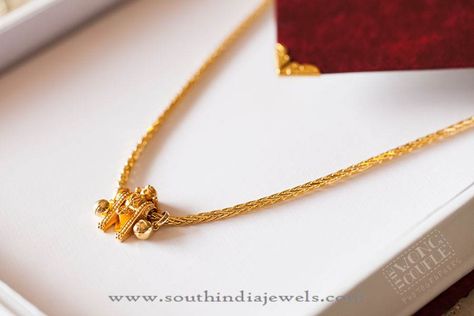 Gold Thali Kodi Designs, Gold Thali Designs, Gold Thirumangalyam Designs. Thali Necklace, Christian Thali, Tamil Weddings, Thali Kodi, Thali Designs, Thali Design, Neck Pieces Jewelry, Sydney City, Gold Mangalsutra Designs