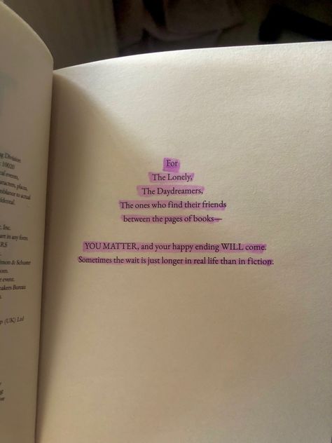 Alyssa Book Dedication, My Book Dedication, Ariana Core, The Do Over, Book Dedications, Dedication Quotes, Book Core, Book Dedication, Deep Books