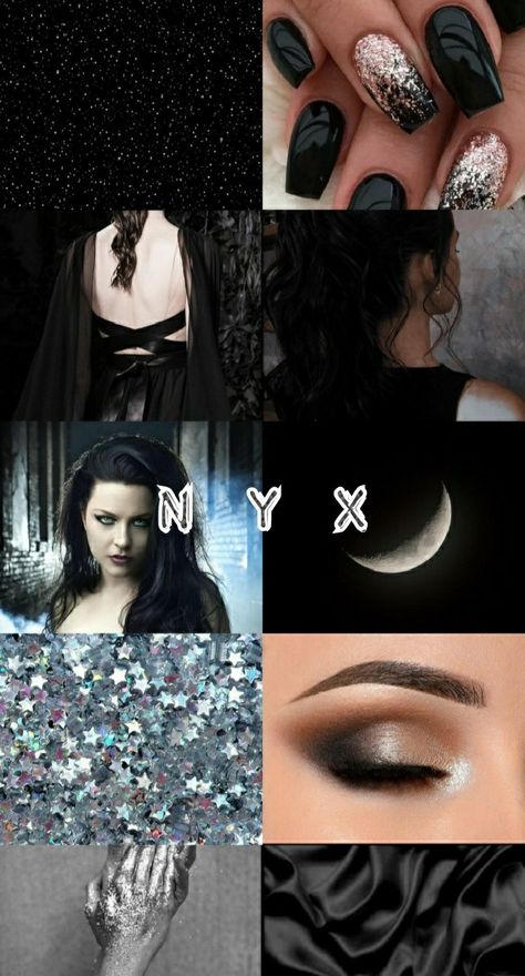 Nyx Goddess Inspired Outfits, Selene Goddess Of The Moon Costume, Nyx Goddess Costume, Nyx Costume, Goddess Costume Diy, Selene Goddess Of The Moon, Primordial Goddess, Greek Goddess Of The Night, Selene Goddess