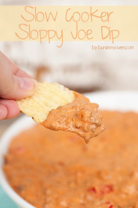 slow cooker sloppy joe dip recipe Sloppy Joe Dip Recipe, Sloppy Joe Dip, Sloppy Joes Dip, Slow Cooker Dips, Slow Cooker Sloppy Joes, Slower Cooker, Delicious Dips Recipes, Snack Dip, Slow Cook