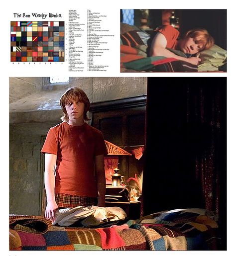 Ron Weasley Blanket Crochet, Ron Weasley Blanket Pattern, Weasley Blanket, Ron Weasley Blanket, Marceline Outfits, Harry Potter Blanket, Ronald Weasley, Crochet Tutorial Pattern, Beginner Crochet Tutorial