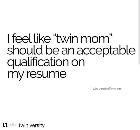 Repost @twiniversity... Twin Mom Quotes, Twin Mom Humor, Girl Mom Quotes, Twin Humor, Mom Problems, Twin Toddlers, Mom Thoughts, Twin Mom, Mom Jokes