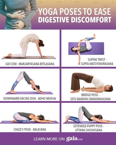 Yoga Poses For Digestion, Digestion Yoga, Yoga Poses For Back, Restorative Yoga Poses, Yoga For Back Pain, Yoga Iyengar, Yoga Positions, Yoga Moves, Easy Yoga Workouts