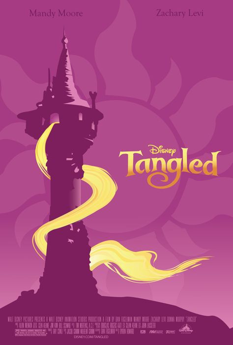 Enredados. Tangled Movie Poster, Poster Harry Potter, Tangled Movie, Poster Marvel, Disney Poster, Disney Movie Posters, Animation Disney, Images Disney, Baby Driver