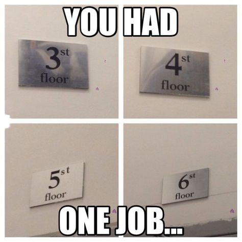 one job Job Memes, Job Fails, Job Humor, You Had One Job, Design Fails, Fresh Memes, One Job, Know Your Meme, Funny Fails