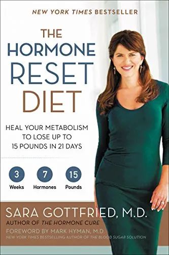 Hormone Reset, Hormone Reset Diet, Sara Gottfried, Reset Diet, Lose 50 Pounds, 21 Days, Lose Belly, Healthy Weight, Lose Belly Fat