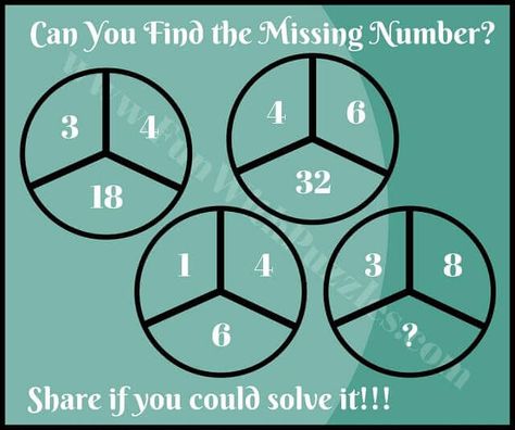 Maths Reasoning Puzzle Question Math Puzzles Brain Teasers, Logic Puzzles Brain Teasers, Brain Pictures, Logic Problems, Brain Teasers With Answers, Mind Puzzles, Daily Puzzle, Circle Math, English Worksheets For Kids