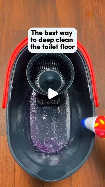 Magicbrushpro.com on Instagram: "ASRM 🧼 cleaning with me💥 quick floor cleaning🧹 #cleaningtips  #cleaning  #cleaninghacks  #cleaningasmr  #cleaningmotivation  #satisfyingcleaning  #toiletclean #cleaningwithnatalie" Best Mopping Solution For Tile Floor Cleaners, Mop Floor Cleaner, Bathroom Floor Cleaning Hacks, How To Clean Porcelain Tile Floors, Best Floor Cleaning Solution, Cleaning Caddy Ideas, Clean Shower Floor, Floor Cleaning Hacks, Cleaning Floors