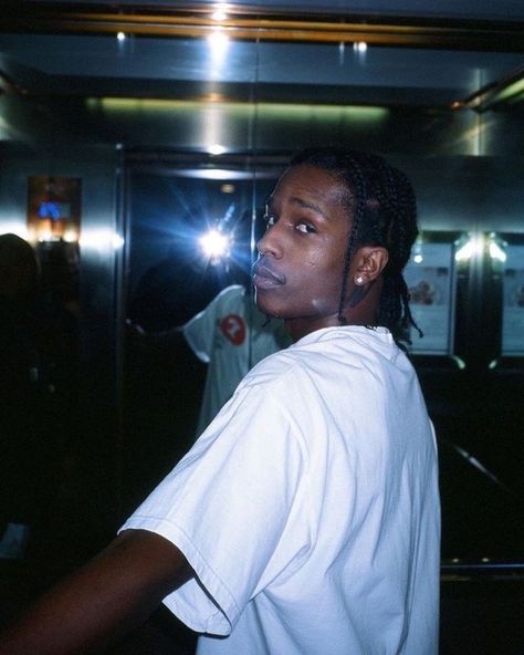 Asap Rocky, Rocky, A Man, A Woman, Dreadlocks, Photography, On Instagram, White, Instagram