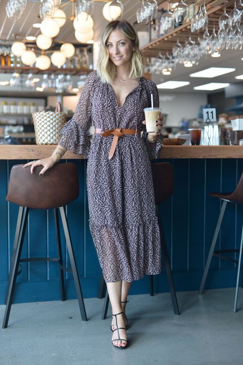 Isabel Marant Belt Outfit, Isabel Marant Belt, Zara Sandals, Cupcakes And Cashmere, Prairie Dress, Casual Summer Outfits, What I Wore, Fashion Forward, Cashmere