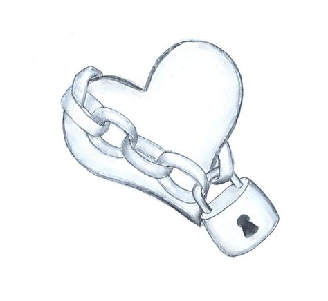 This locked heart represents the difficulty I have with letting myself engage in romantic love. Drawing Representing Love, Key And Lock Drawing, Locked Heart Drawing, Locked Heart, Keyhole Drawing, Heart Lock Drawing, Heart Lock Aesthetic, Heart With Lock Drawing, Heart Lock And Key Drawing