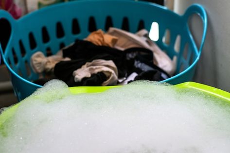 Washing clothes by hand with detergent b... | Premium Photo #Freepik #photo #laundry-service #clean-clothes #laundry #washing-cloth Laundry Pictures, Washing Clothes By Hand, Handwashing Clothes, Hands Tutorial, Bubble Foam, Beard Styles Short, Clean Clothes, Wash Clothes, Laundry Service