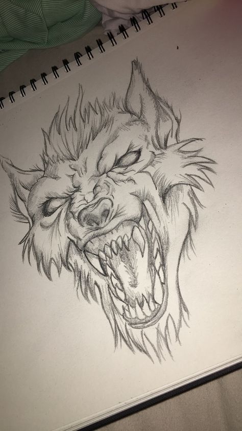 #drawing #wolve #anger #expressions #drawings #sketches #pencil #art #artist #beast #beastmode Scary Beast Drawing, Tough Sketches, Beast Drawing Monsters, Anger Sketches, Drawings Sketches Pencil, Griffin Drawing, Beast Drawing, Beauty And The Beast Drawing, Hard Drawings