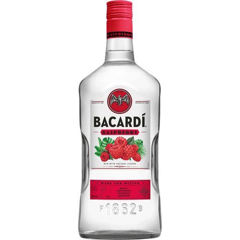 Bacardi Raspberry | Total Wine & More Bacardi Cocktails Easy, Cocktail Recipes Bacardi, Raspberry Bacardi Drinks, Dragon Berry Bacardi Drinks, Bacardi Superior, Bacardi Cocktail, Gold Rum, Mango Syrup, Flavored Rum