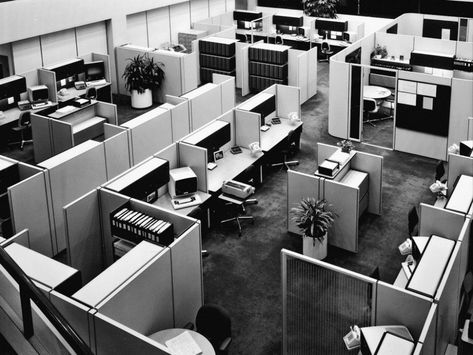 Modern Office Cubicle, Office Cubicle Design, Cubicle Office, Office Cube, Cubicle Design, Office System, Herman Miller Furniture, Office Design Trends, Cheap Office Furniture