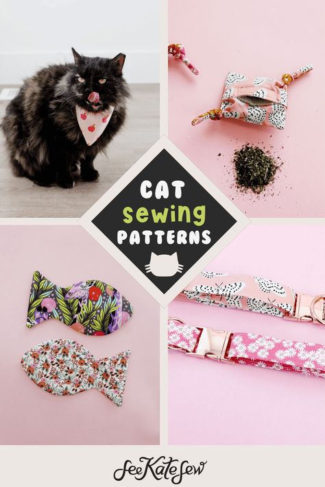 Cat Sewing Patterns Cat Toy Sewing, Diy Snuffle Mat For Dogs, Diy Snuffle Mat, Snuffle Mat For Dogs, Cat Sewing, Sewing Patterns For Beginners, Quilt Corners, Diy Dog Collar, Snuffle Mat