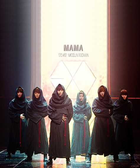 Exo Exo Mama Era, Exo Background Wallpapers, Exo K Mama, Exo Mama, Exo Background, Exo Facts, Girls Album, Exo Ot12, Exo Xiumin