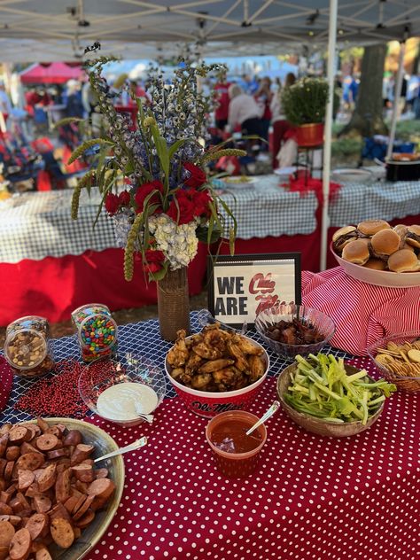 Tailgate Ideas, Ole Miss Grooms Table, Ole Miss Tailgate, Ole Miss Decor, Uga Tailgate, Ole Miss Tailgating, Ole Miss Rebels Tumbler, Fall Tailgating, Ole Miss Football