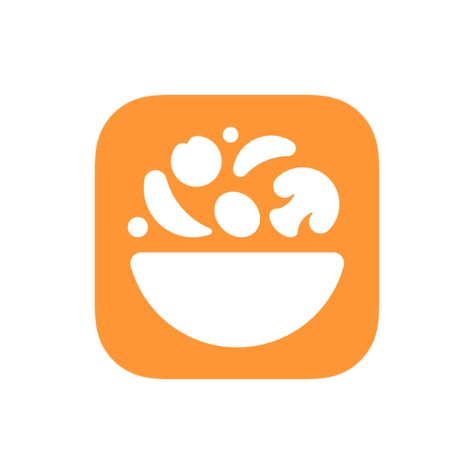 iOS app icons on Behance Food App Logo, Food Logo Ideas Creative, Food App Icon, Soup Logo, Logo Design Food, Design Company Names, Logo Maker App, Logo Maker Free, Best Logo Maker