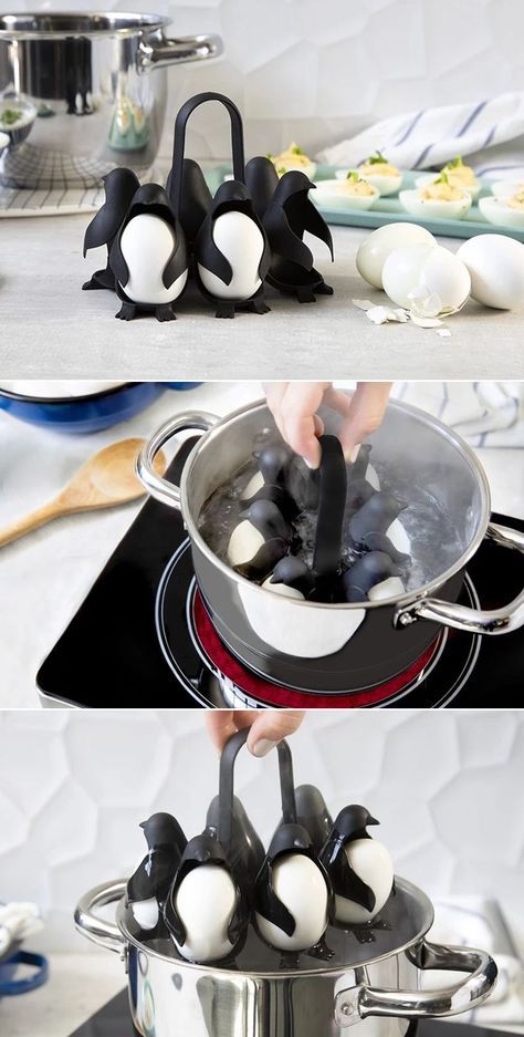 Funny Kitchen Gadgets, Boiling Eggs, 3d Tiskárna, Fun Gadgets, Clever Inventions, Fun Products, Egg Cooker, Nursing Homes, Cooking Gadgets