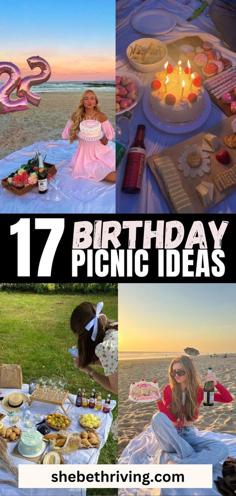 17 Aesthetic Birthday Picnic Party Ideas For The Best Time Park Picnic Birthday Party Ideas, Simple Picnic Birthday Ideas, Birthday Picnic Ideas For Friends, 18th Birthday Picnic Ideas, Birthday Picnic Party Ideas, Cute Birthday Picnic, Picnic Bday Party Ideas, Picnic Ideas For Friends, Picnic Birthday Party Aesthetic