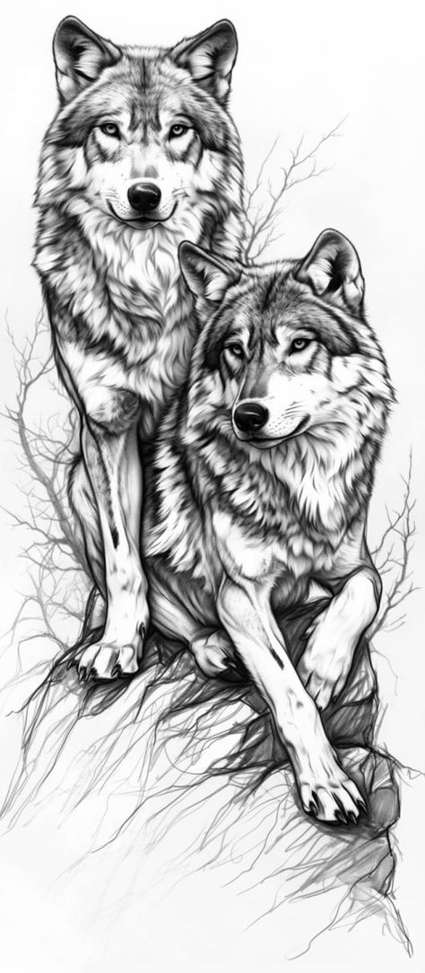 Wolf Sketch Tutorial, Native American Tattoo Designs, Wolf Sketch, Native American Tattoo, Wolf Tattoo Design, Werewolf Art, Wolf Drawing, Wolf Pictures, Rib Tattoo