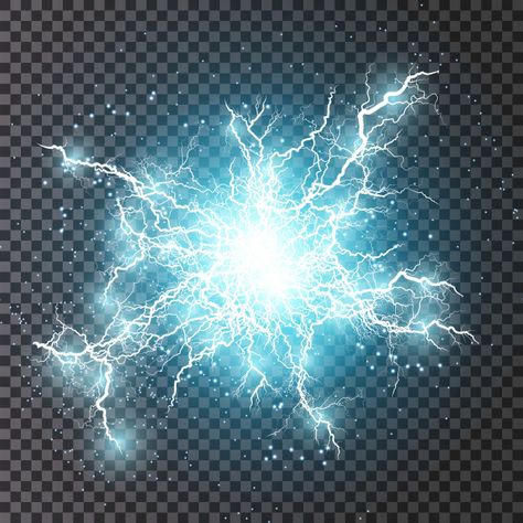 Set of lightnings magic and bright lighting effects. | Premium Vector #Freepik #vector #abstract #light #nature #sky Lightning Magic, Lightning Drawing, Lightning Images, Png Images For Editing, Photo Elements, Bright Lighting, Photo Background Images Hd, Black Background Images, Cool Anime Backgrounds